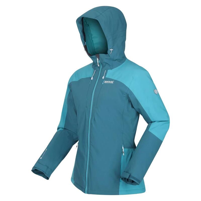 Veste matelassée HIGHTON Femme (Libellule / Bleu clair vif)