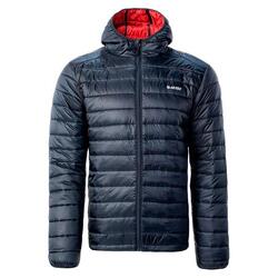 Veste Matelassée CASH Homme (Bleu Foncé / Rouge)
