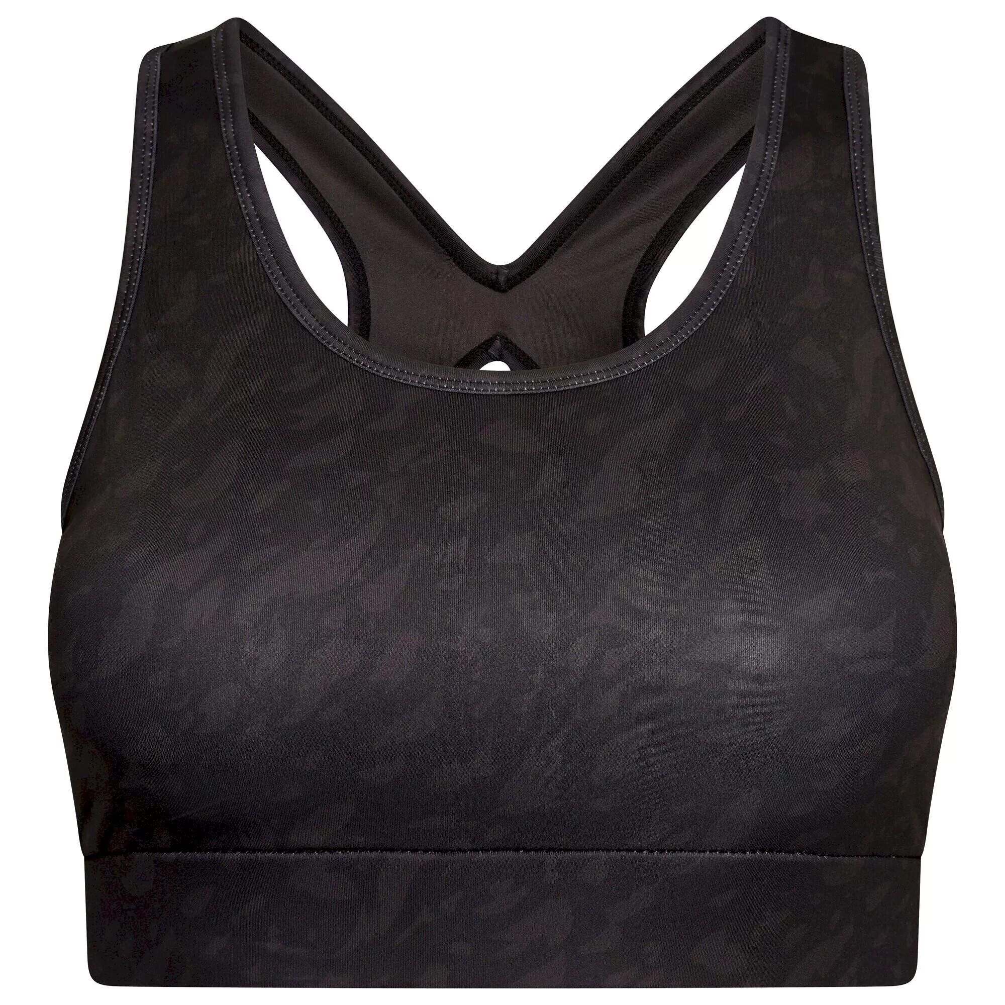 DARE 2B Womens/Ladies Swift Logo Sports Bra (Black)