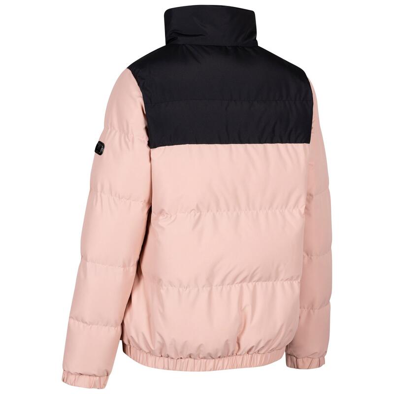 Chaqueta Acolchada Harding para Mujer Rosa Neblina