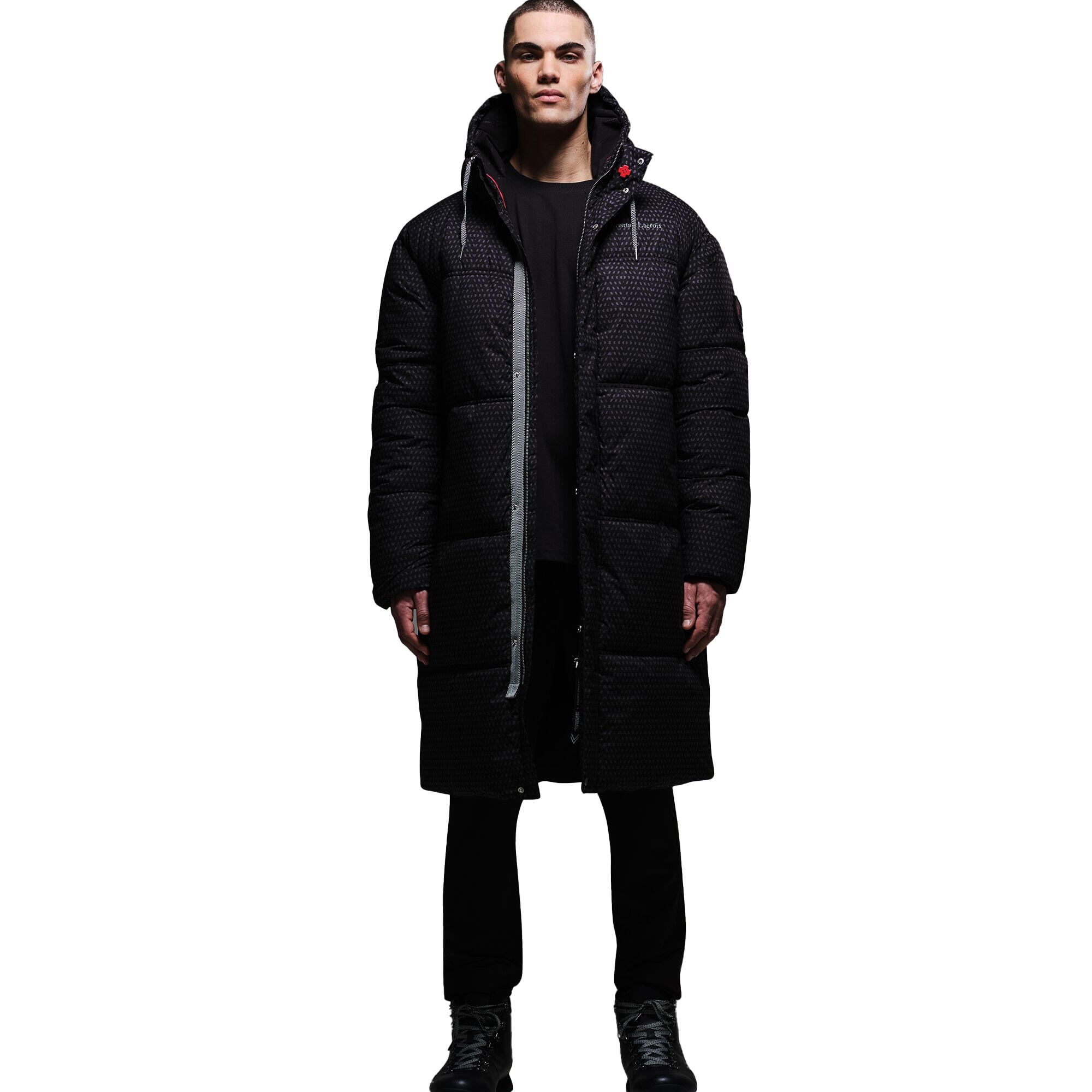 "Christian Lacroix Gordes" Steppjacke für Herren Schwarz 3/5