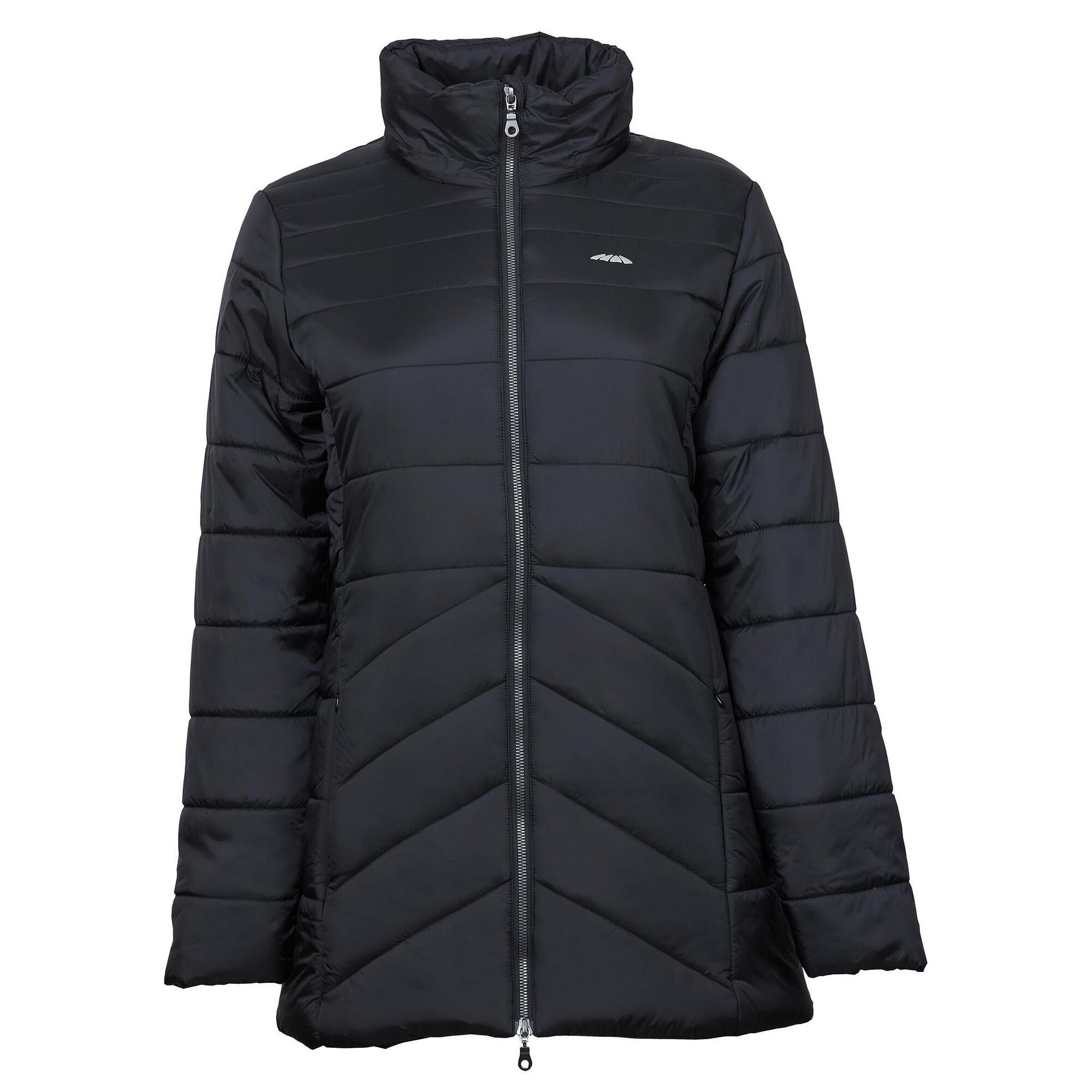 WEATHERBEETA Womens/Ladies Harlow Puffer Jacket (Black)