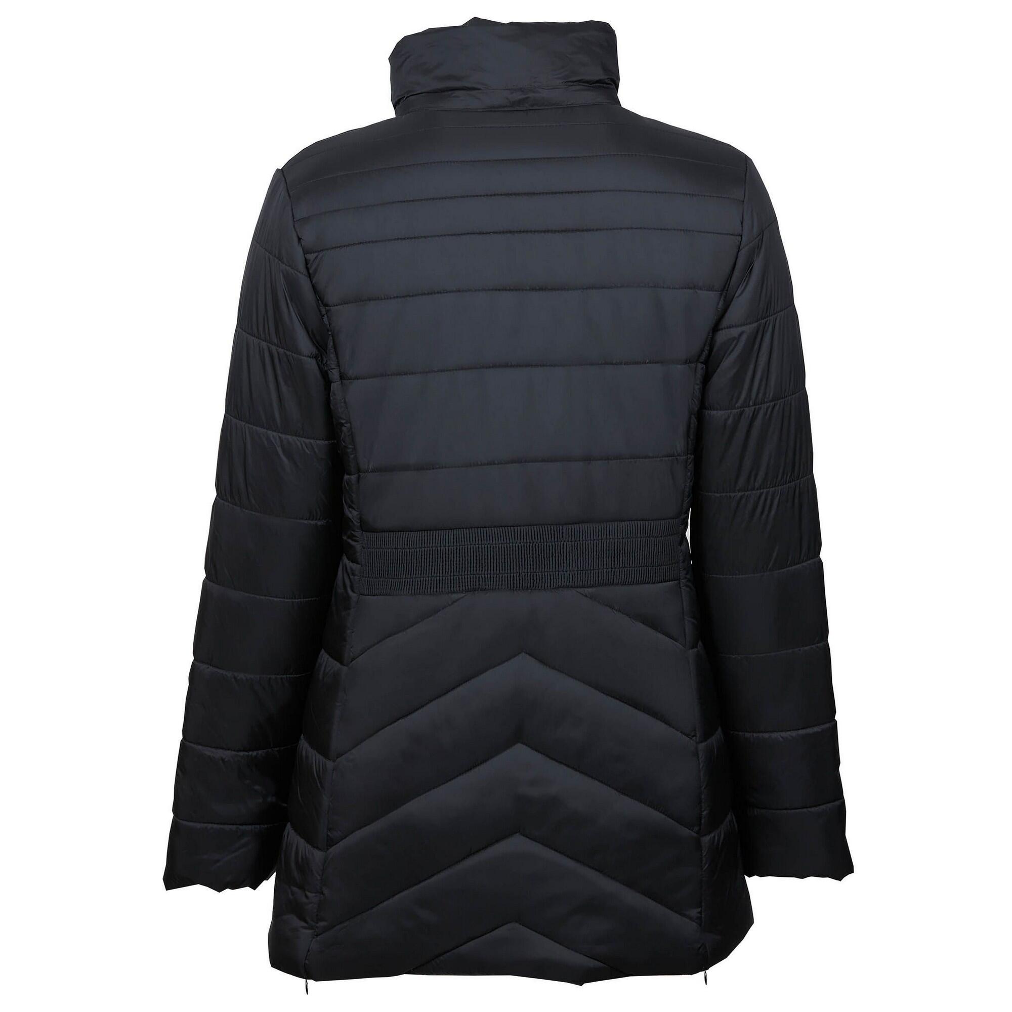 HARLOW Women's down jacket (Black)