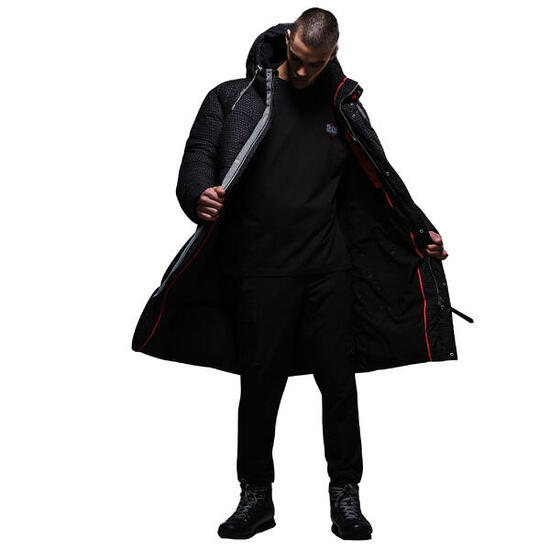 Veste Matelassée CHRISTIAN LACROIX GORDES Homme (Noir)