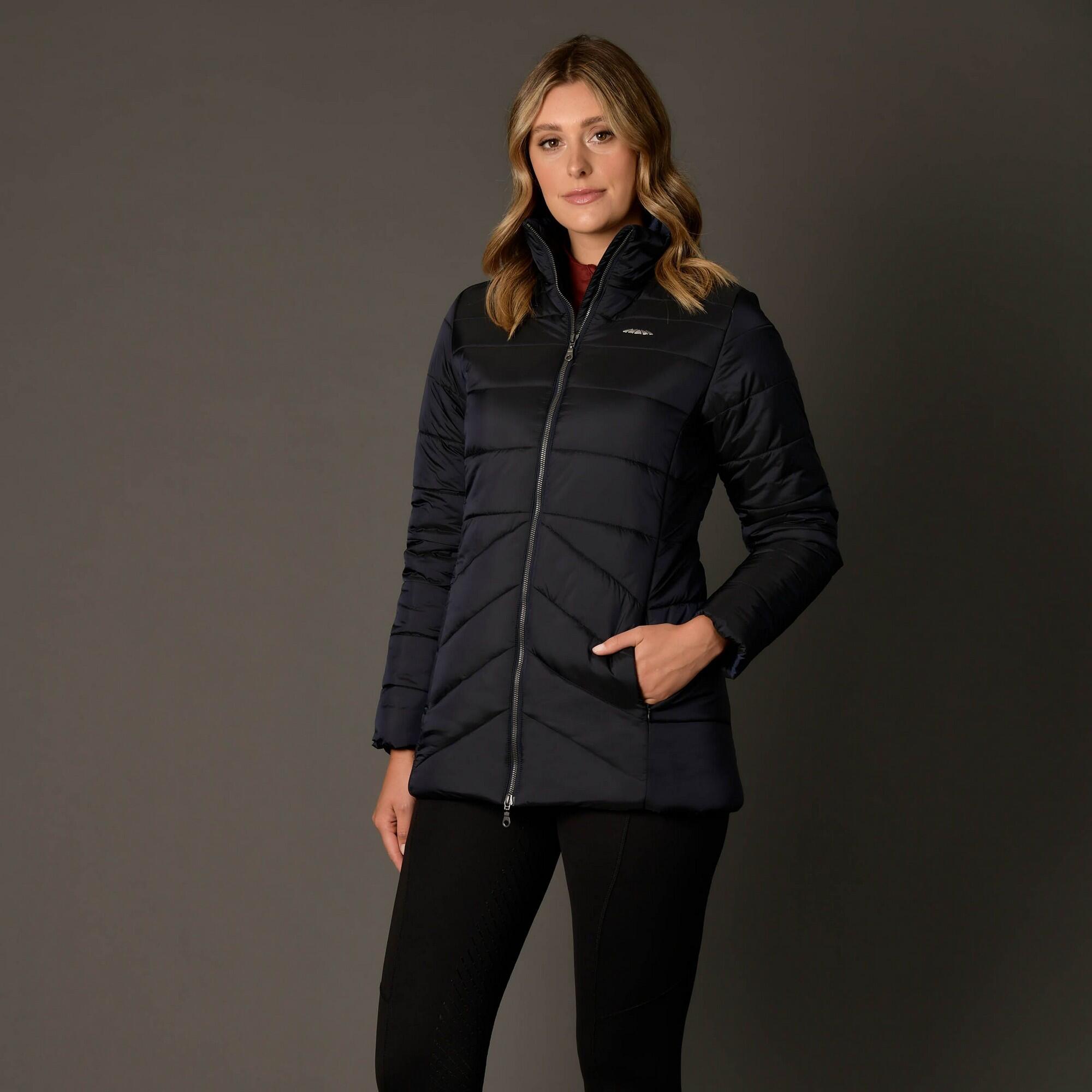 HARLOW Women's down jacket (Black)