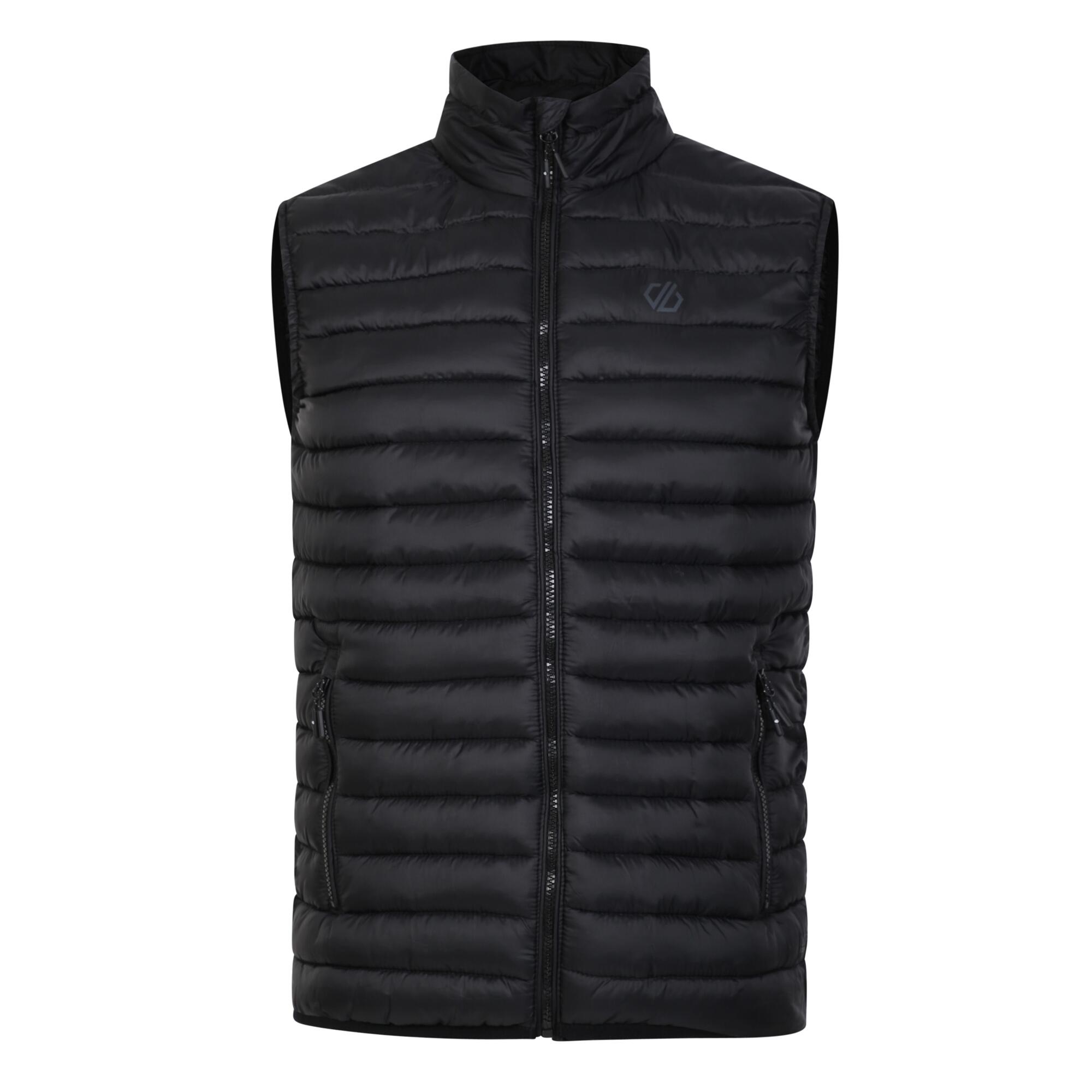 Men's DRIFTER sleeveless jacket (Black)