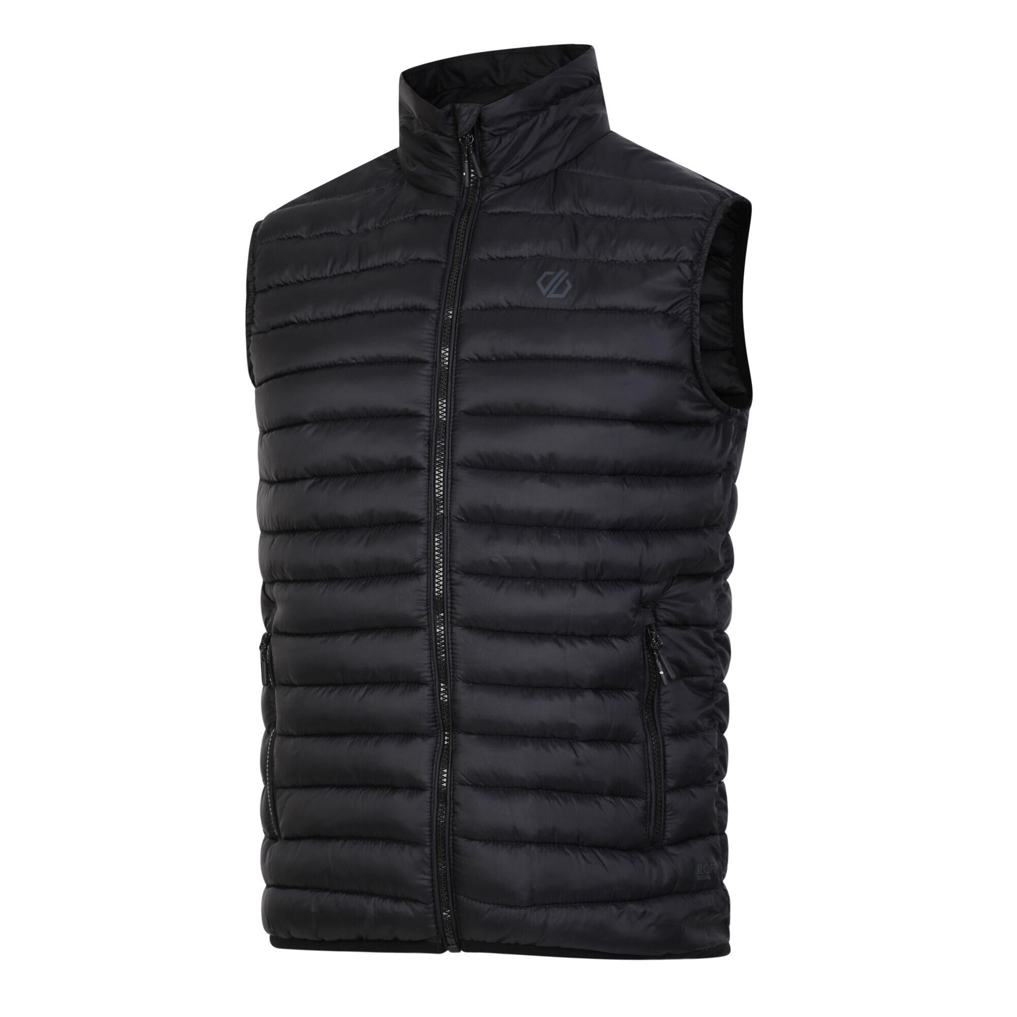 Men's DRIFTER sleeveless jacket (Black)