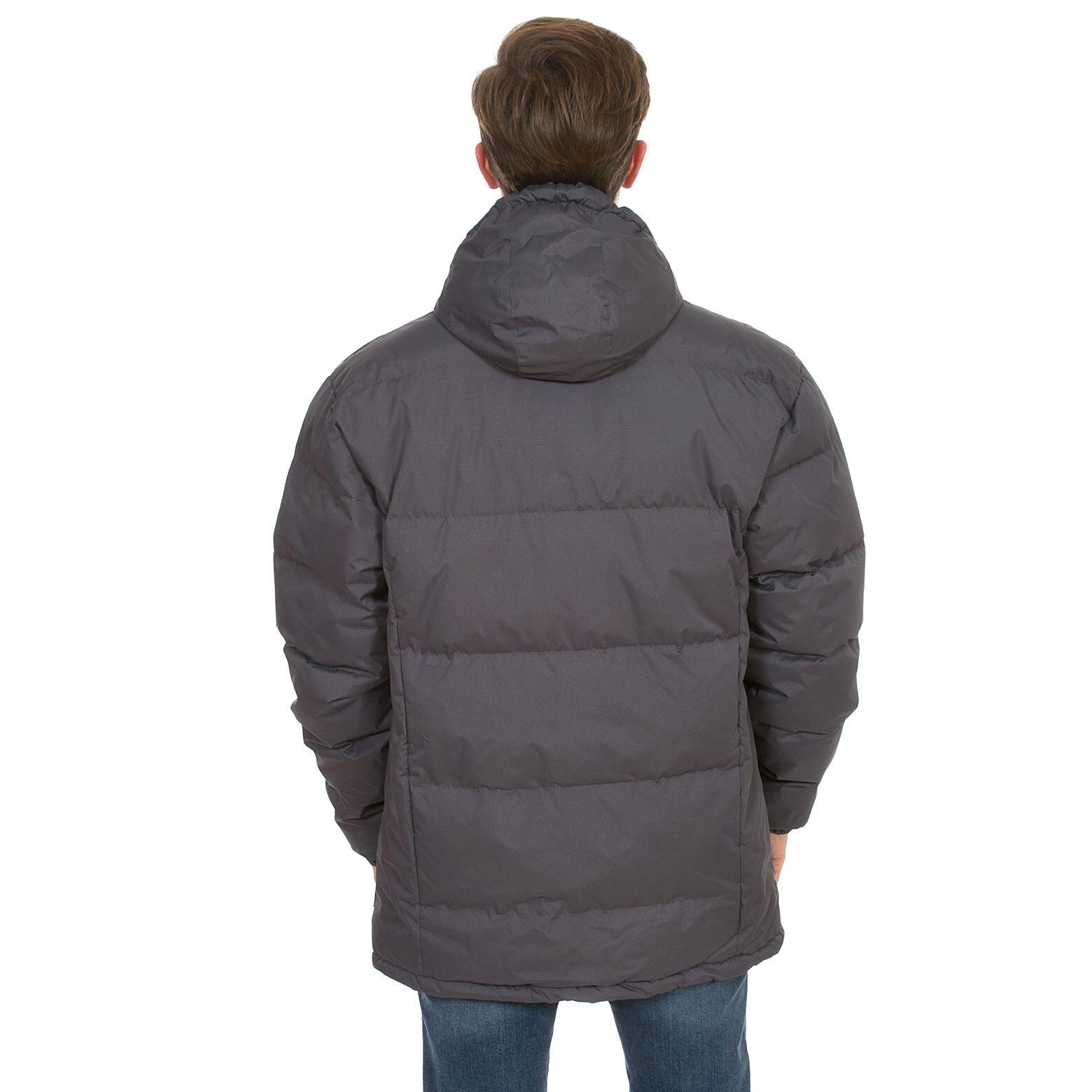 Giacca Imbottita Uomo Trespass Clip Grigio 3/5
