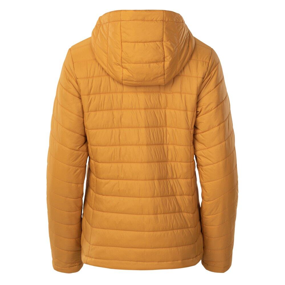 Dames Ibanez Gewatteerd Jasje (Gouden Gloed/Wit) 2/3