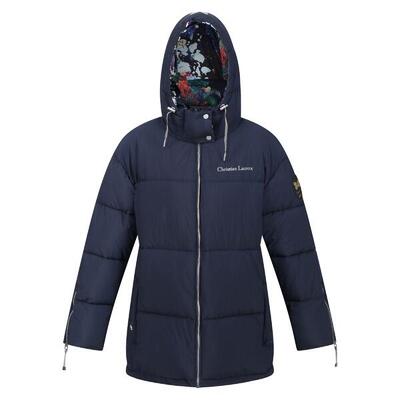 Giacca Imbottita Donna Regatta Christian Lacroix Gallican Blu Navy