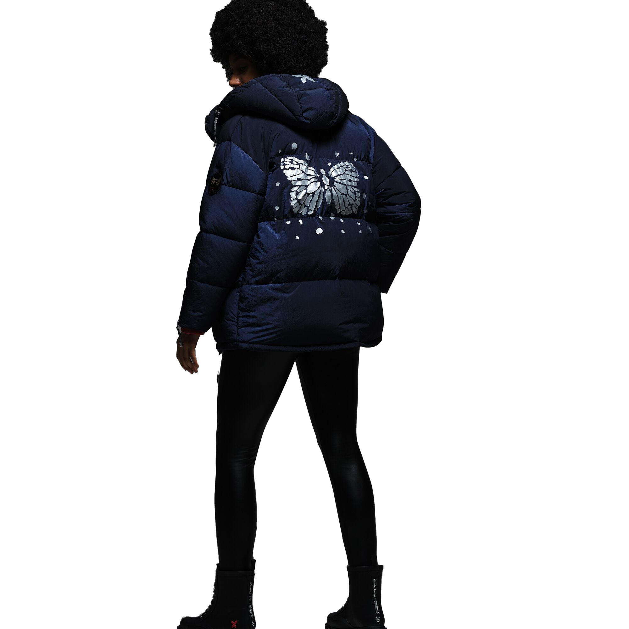 Veste Matelassée CHRISTIAN LACROIX GALLICAN Femme (Bleu Marine) 4/5