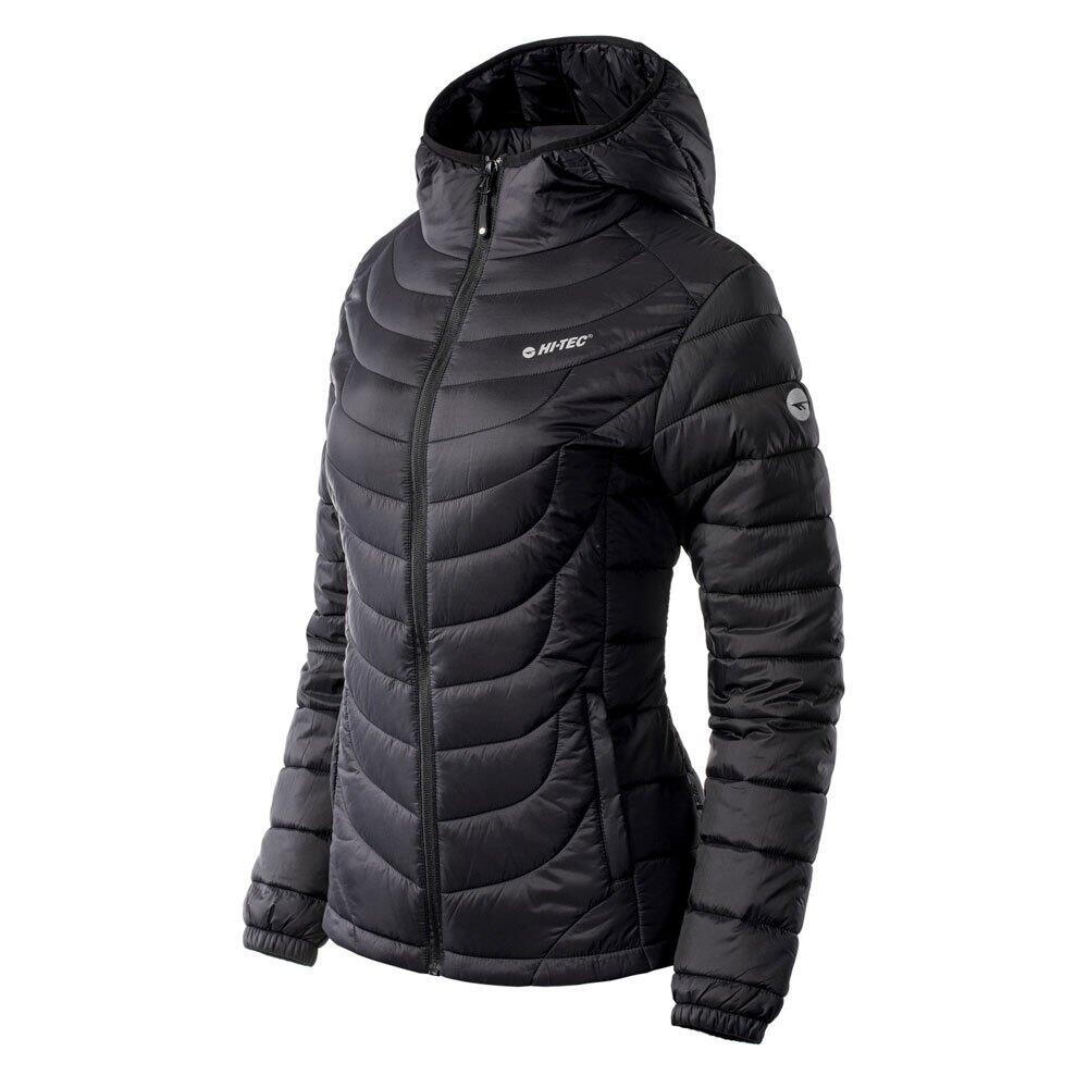 LADY NEVA Women's Quilted Jacket (Black)