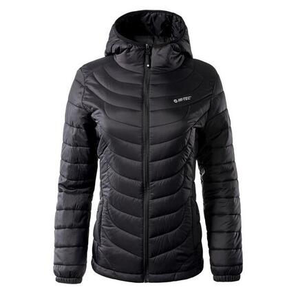 Lady Neva" Steppjacke für Damen Schwarz