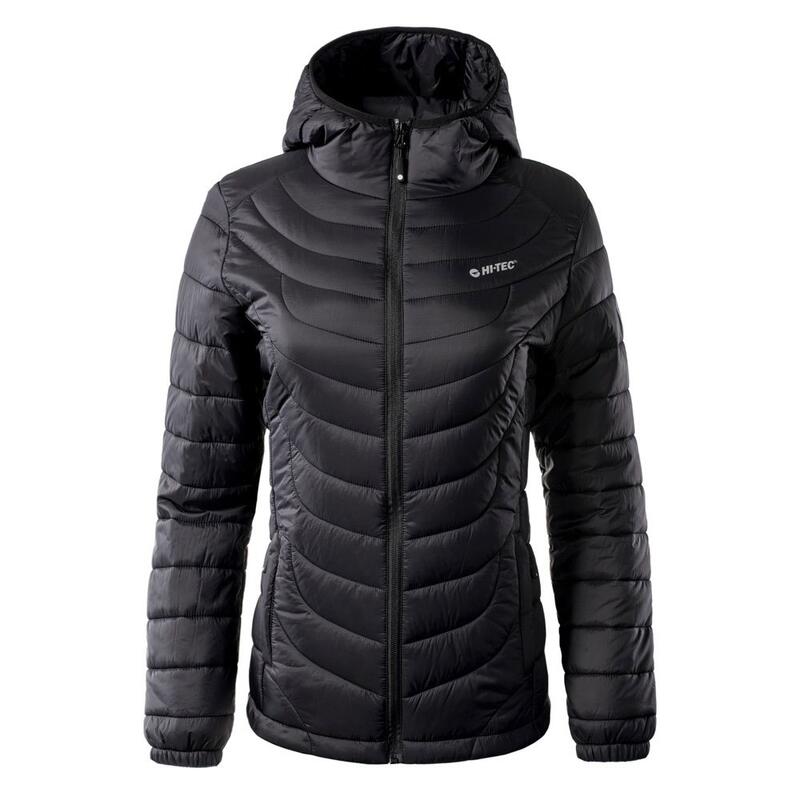 "Lady Neva" Steppjacke für Damen Schwarz