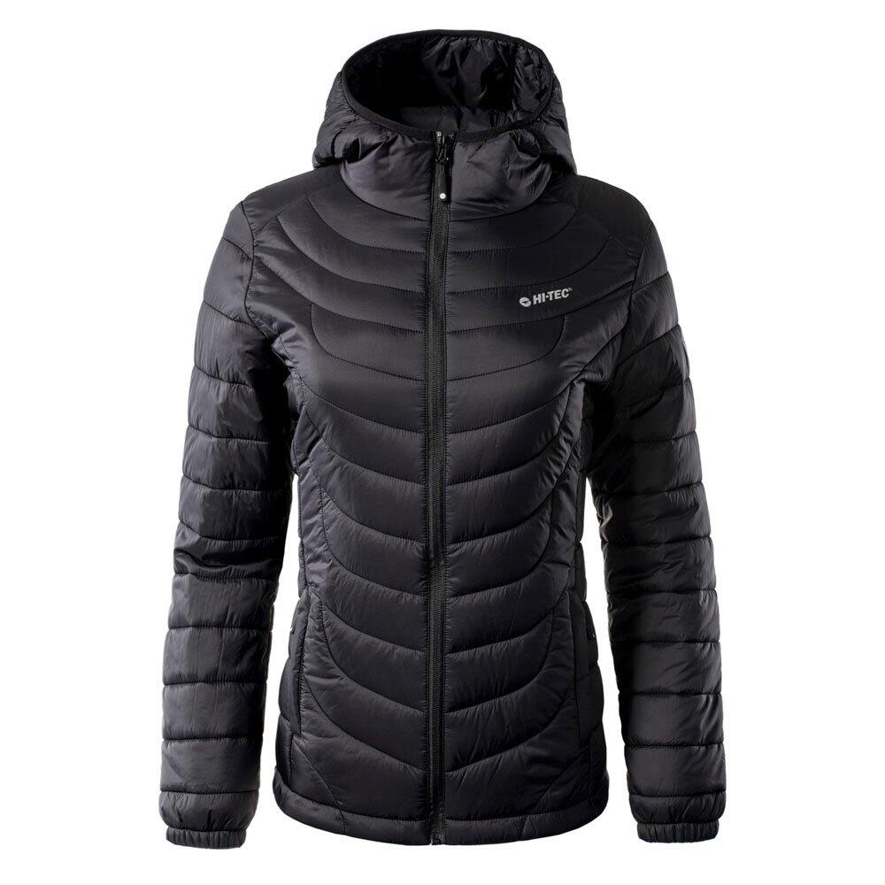 LADY NEVA Women's Quilted Jacket (Black)