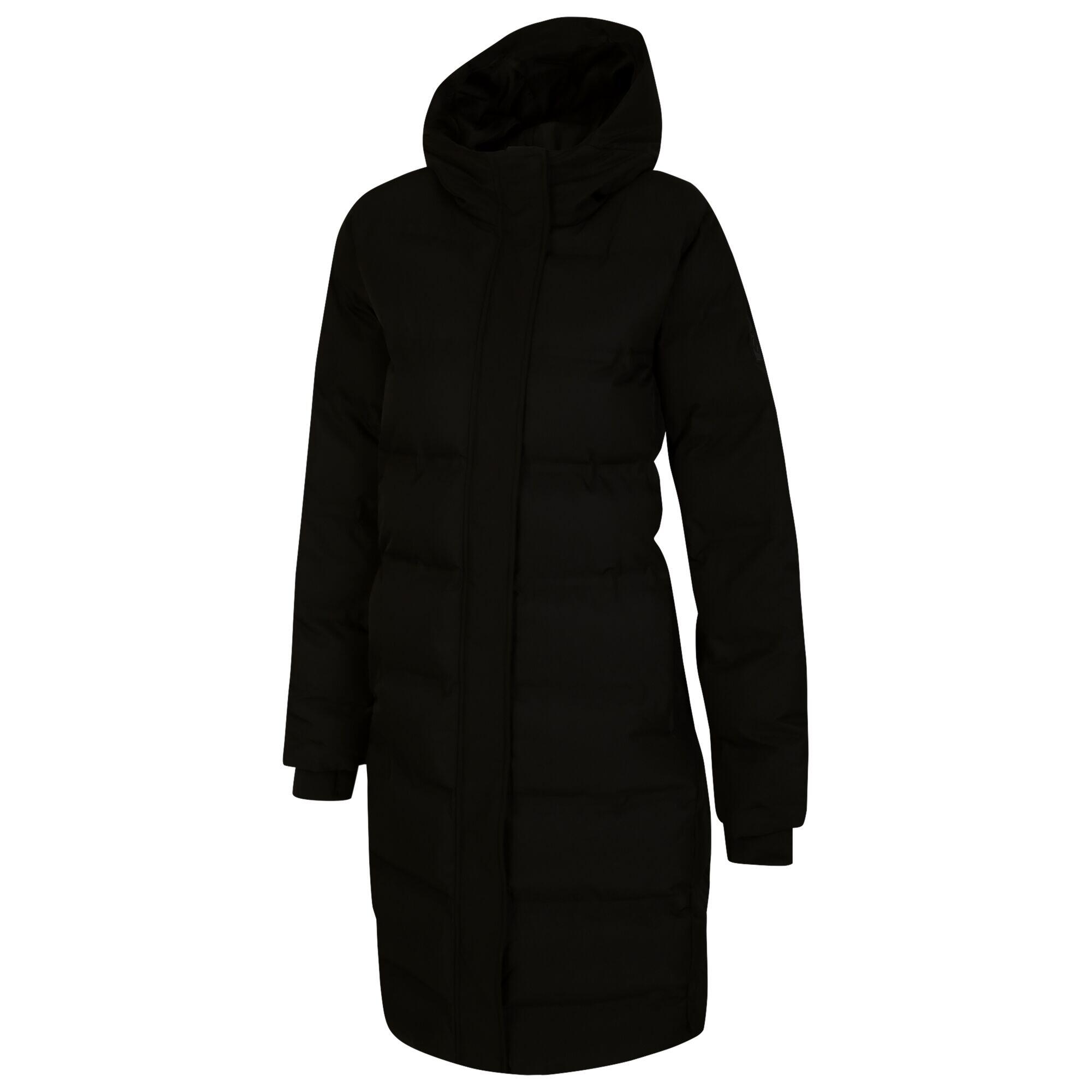 Women's WANDER Quilted Jacket (Black)