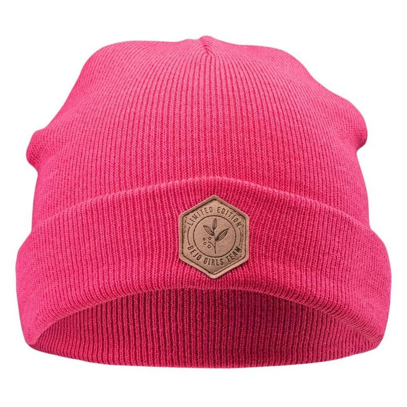 Bonnet d´hiver REKES Fille (Framboise)