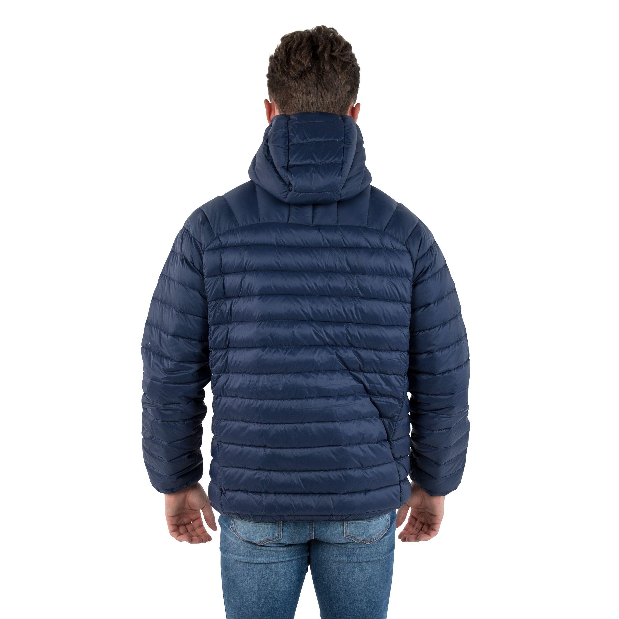 Men's ROMANO Down Jacket (Navy Blue)