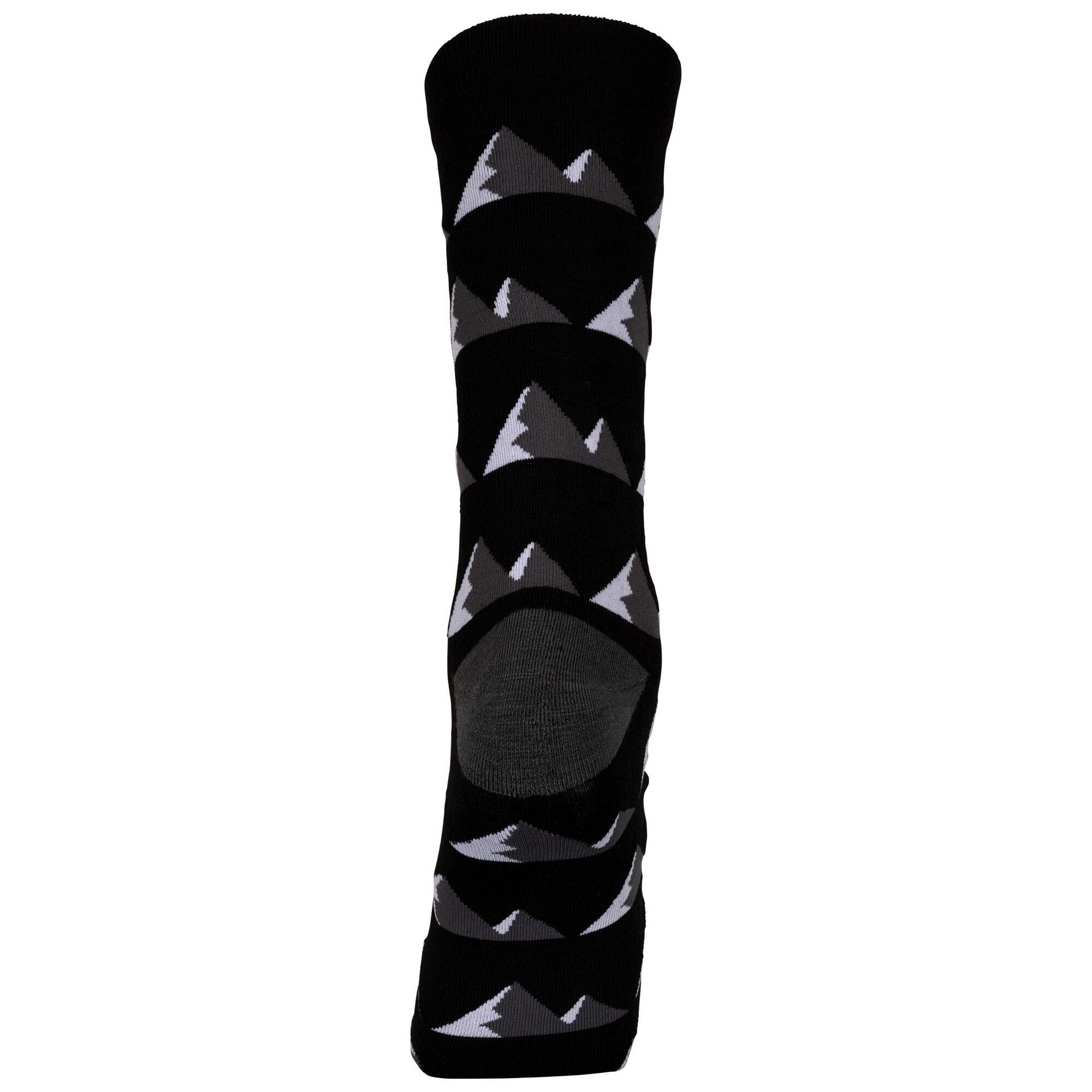 SAXON Socks Adult (Black)