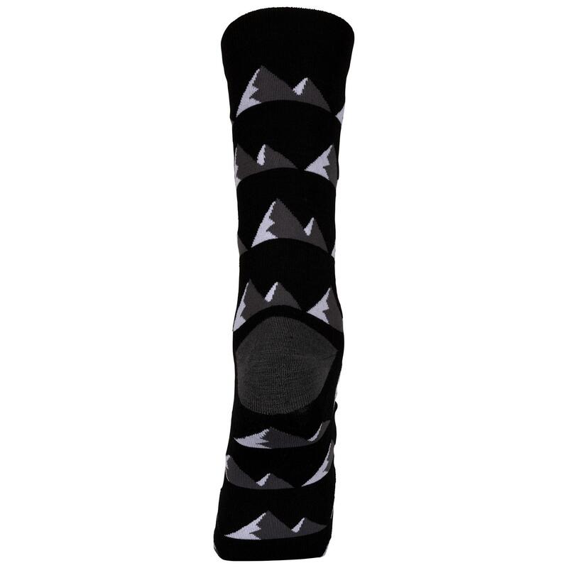 "Saxon" Socken für HerrenDamen Unisex Wandern Damen und Herren Schwarz