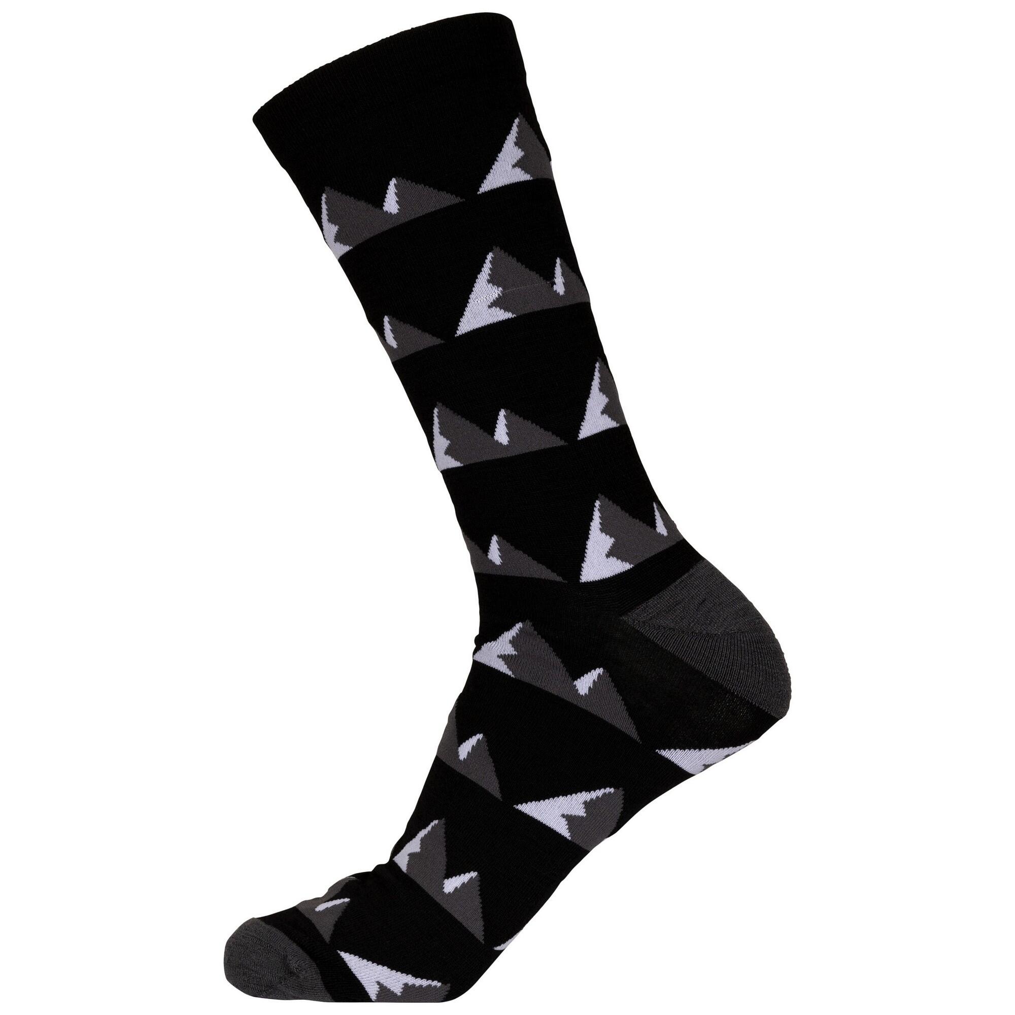 SAXON Socks Adult (Black)