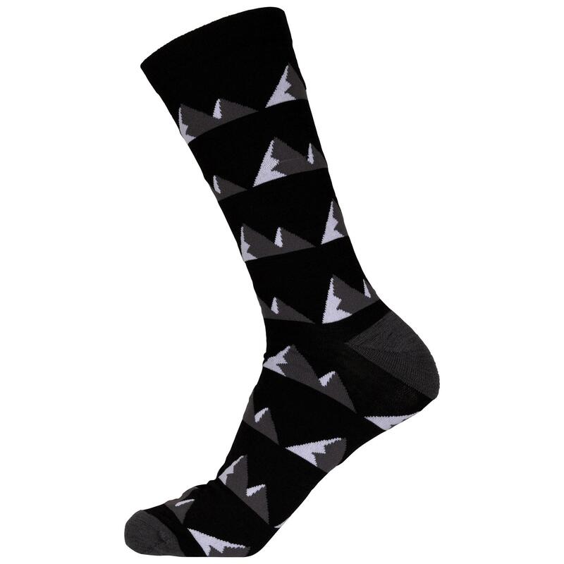 "Saxon" Socken für HerrenDamen Unisex Wandern Damen und Herren Schwarz