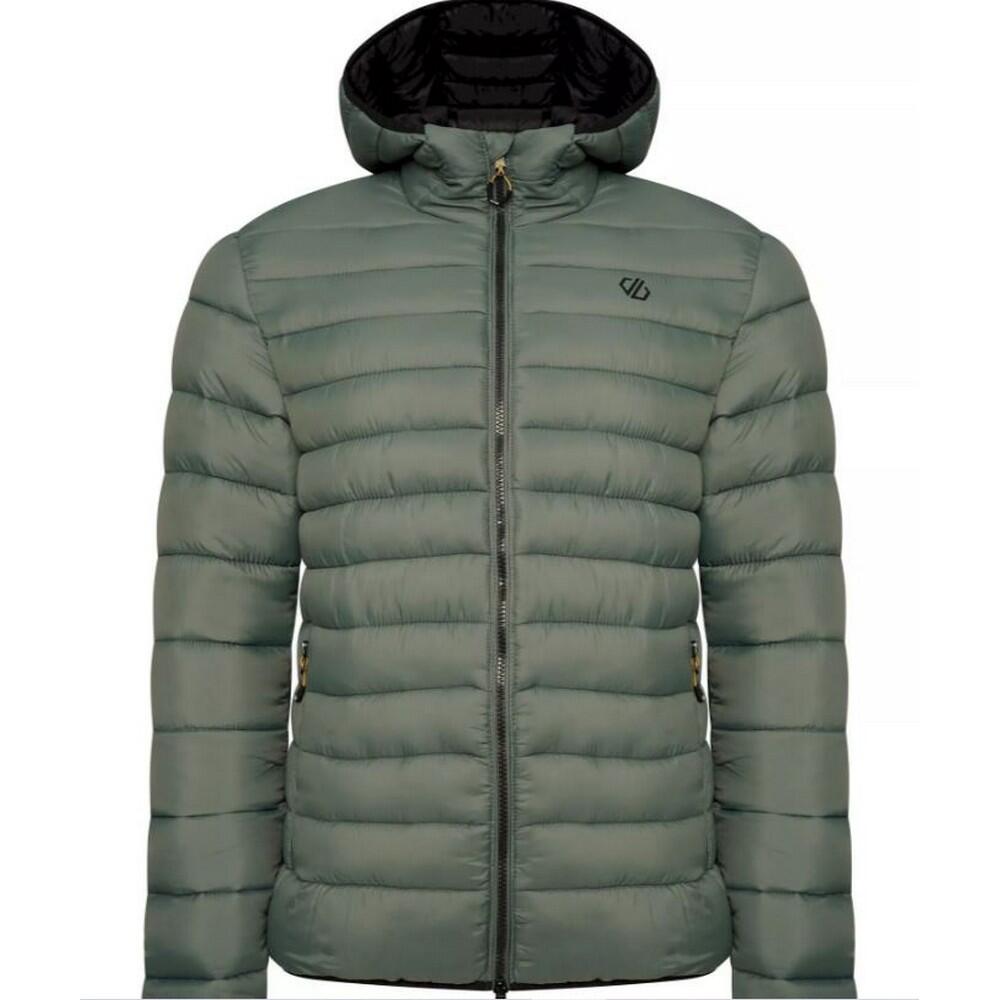 Men's DRIFTER quilted jacket (Duck green)