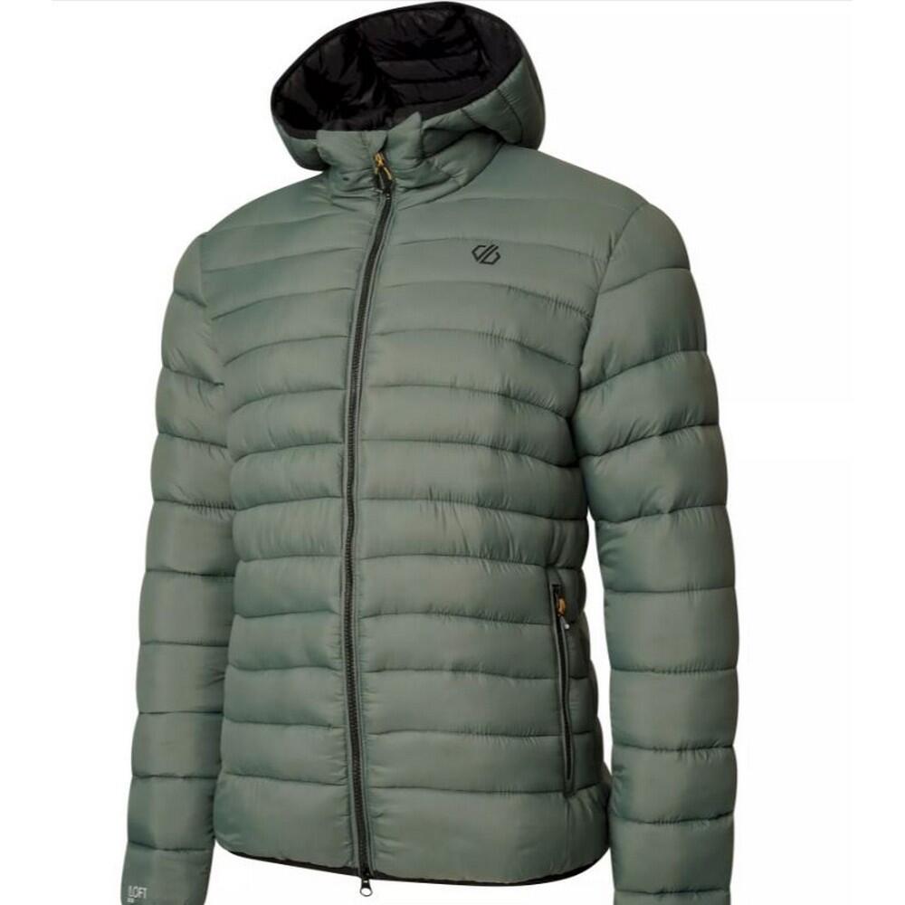 Men's DRIFTER quilted jacket (Duck green)