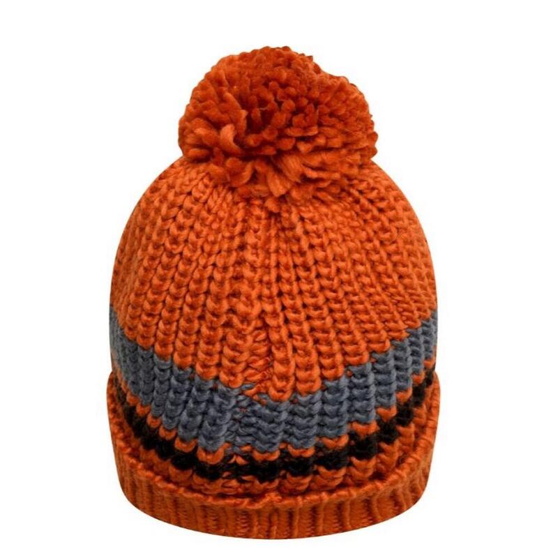 Cappello A Cuffia Pon Pon Uomo Dare 2B Thinker Mattone Bruciato Orione