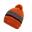 Gorro Beanie Thinker Borla de Punto para Hombre Ladrillo Quemado, Orión