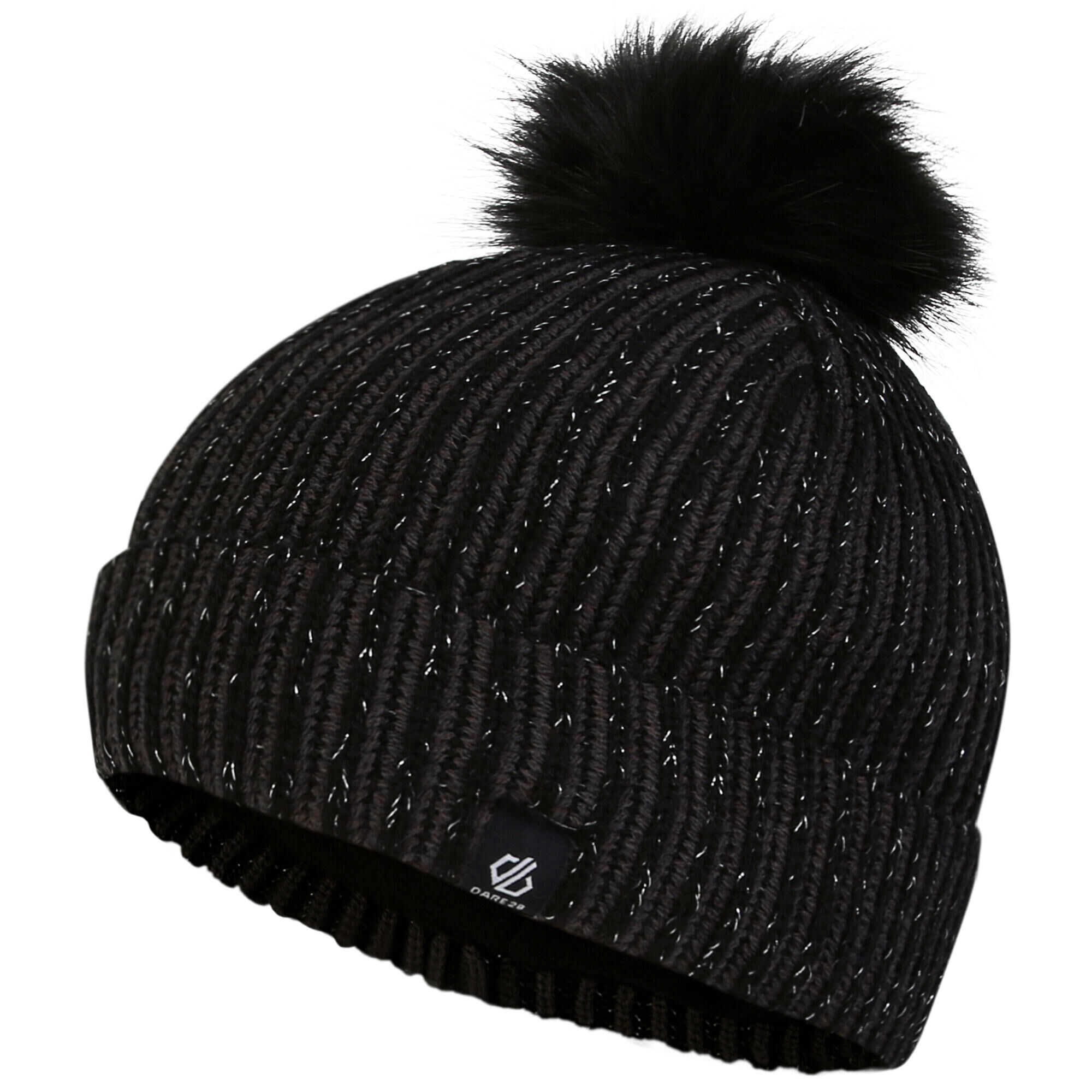 DARE 2B Childrens/Kids Ding Beanie (Black)