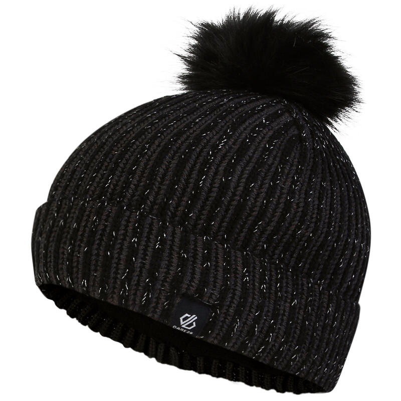 Gorro Beanie Ding para Niños/Niñas Negro