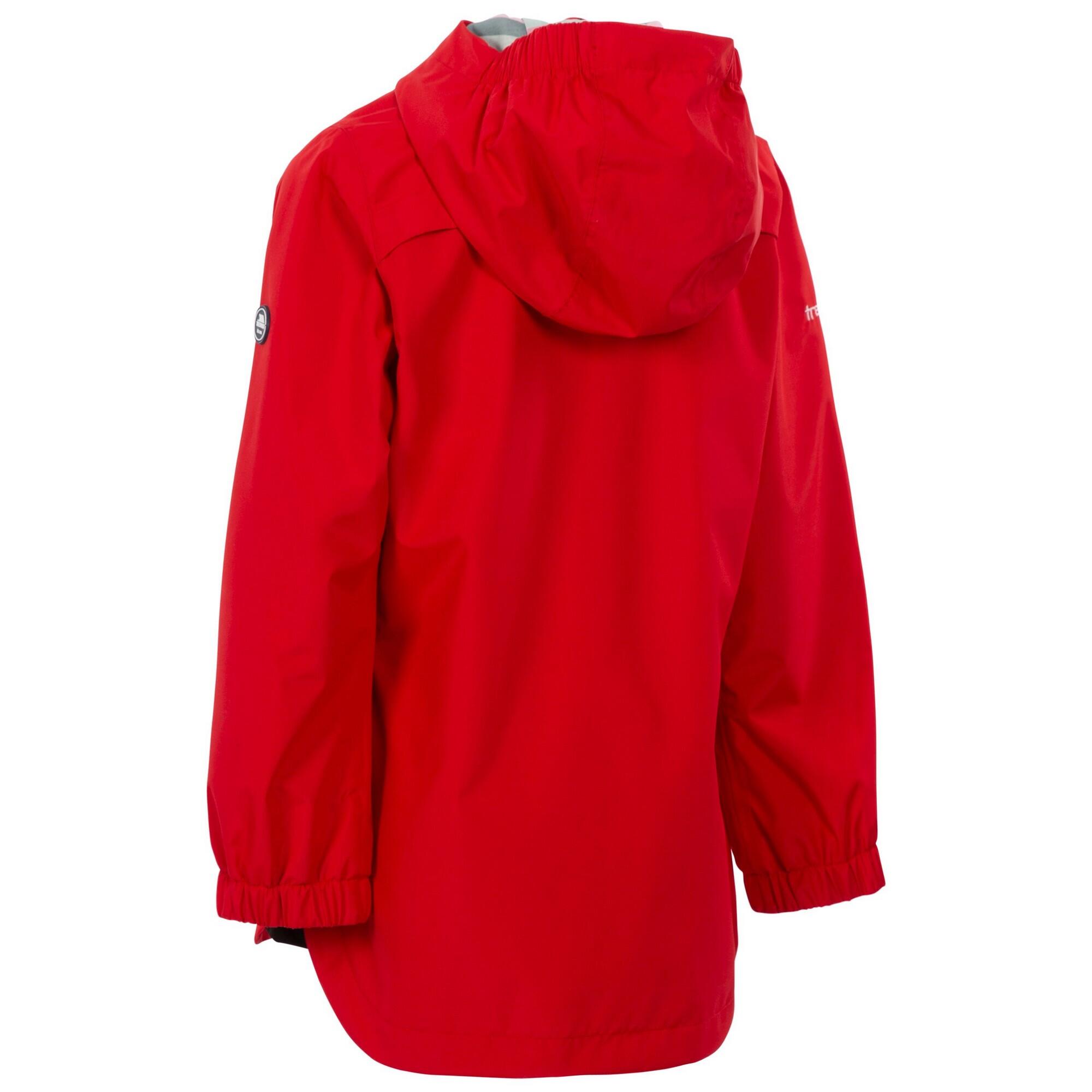 Veste Imperméable FLOURISH Fille (Rouge) 2/4