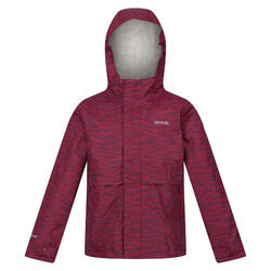 Veste imperméable BAMBEE Enfant (Rouge sombre)