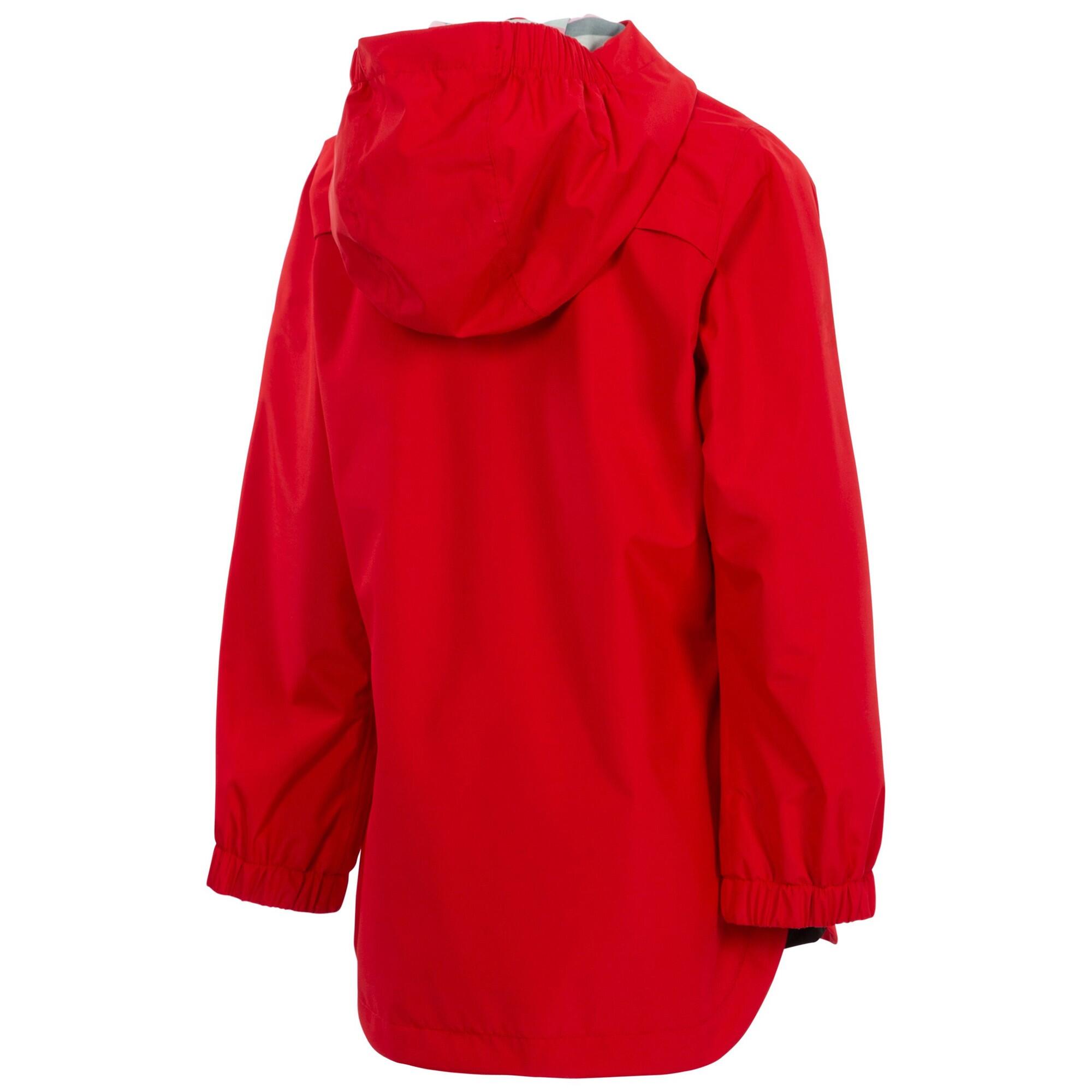 Veste Imperméable FLOURISH Fille (Rouge) 3/4