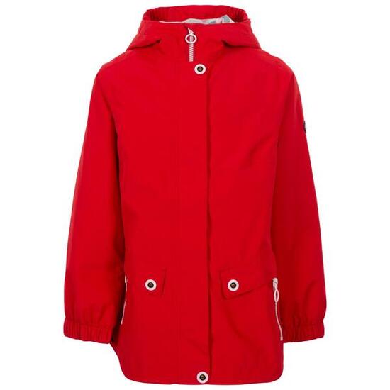 Veste Imperméable FLOURISH Fille (Rouge)