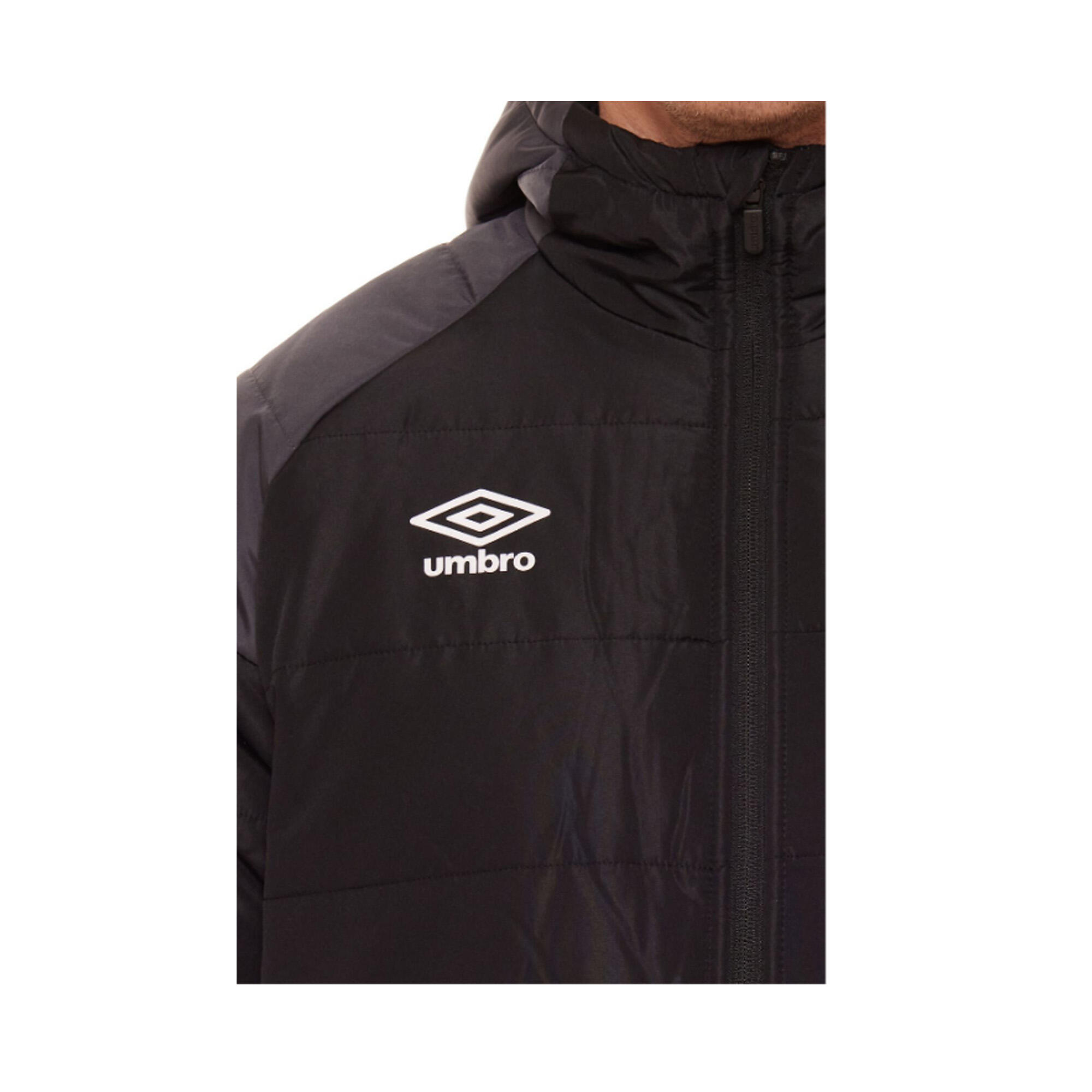 Veste Matelassée Homme (Noir / Carbone) 3/4