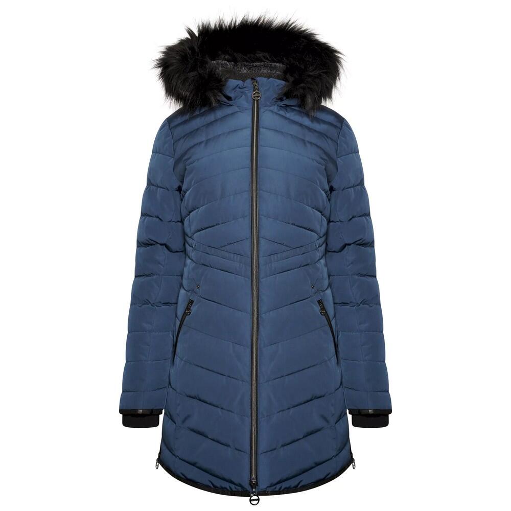 Women's STRIKING quilted jacket (Dark denim)