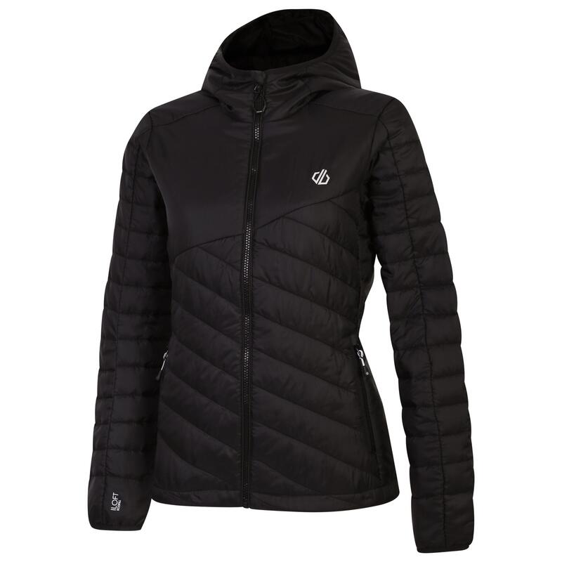 "Ascending" Steppjacke für Damen Schwarz