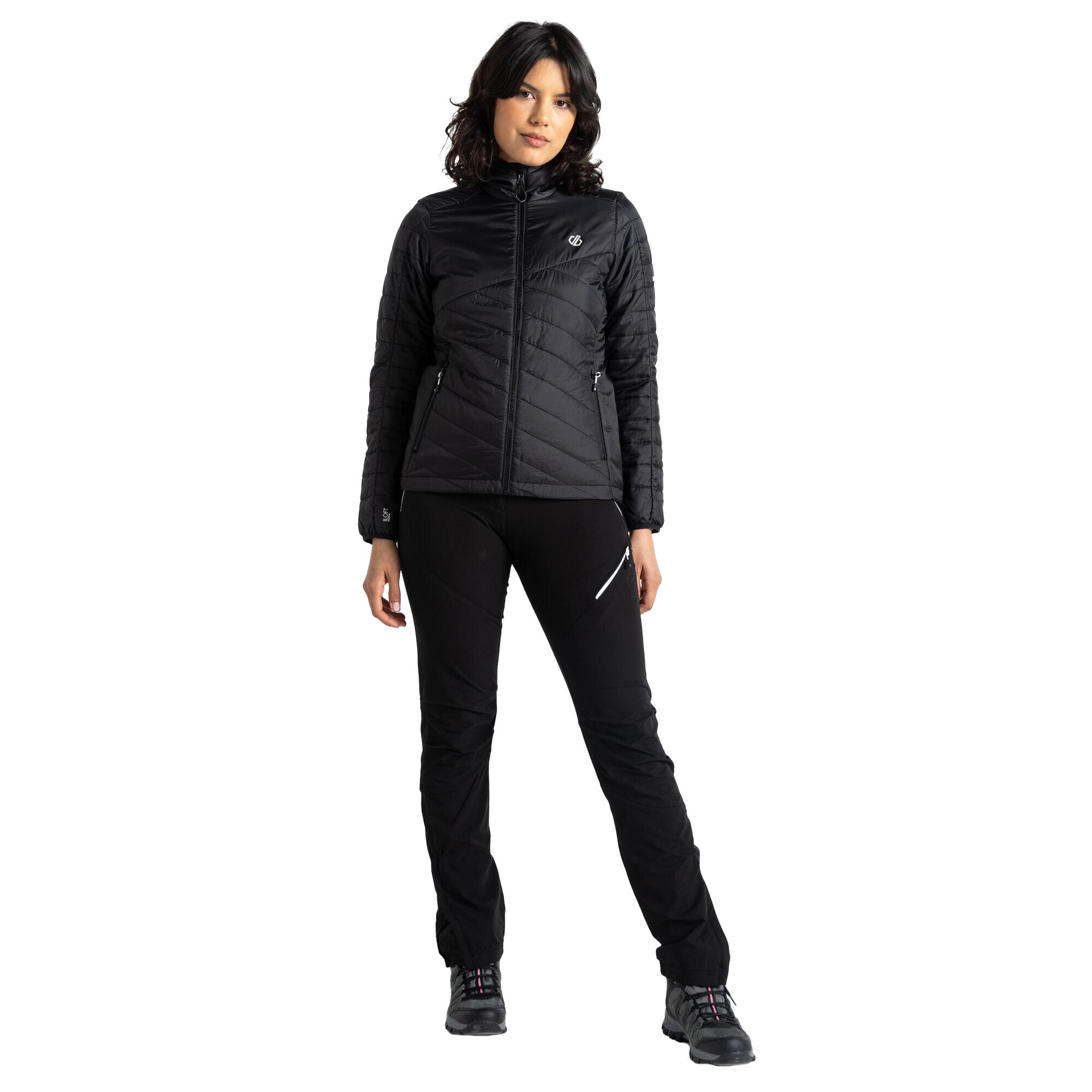 Womens/Ladies Ascending Padded Jacket (Black) 4/5