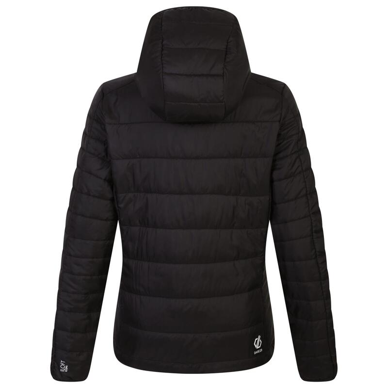 Chaqueta Acolchada Ascending para Mujer Negro