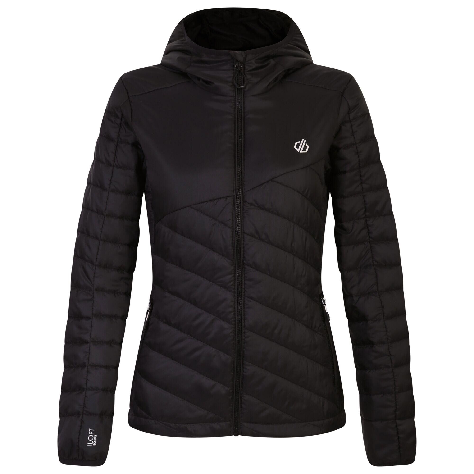 DARE 2B Womens/Ladies Ascending Padded Jacket (Black)