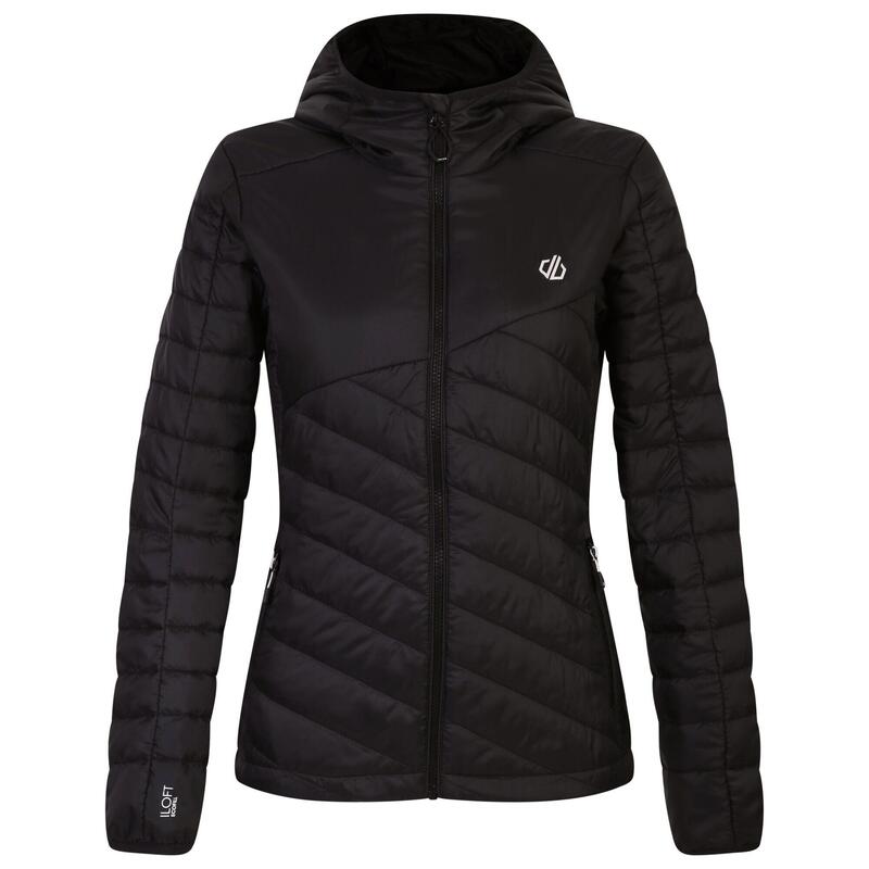 "Ascending" Steppjacke für Damen Schwarz