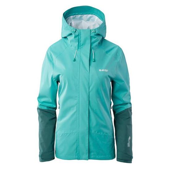 Giacca Leggera Donna Hi-Tec Verde Cantone Pino D'Argento