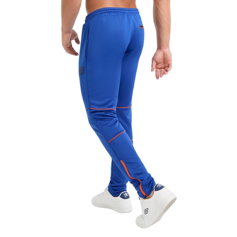 Pantalon de jogging PRO Homme (Bleu foncé / Orange)