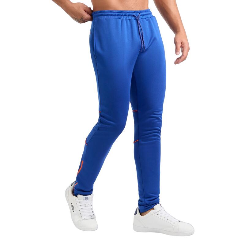 Pantalon de jogging PRO Homme (Bleu foncé / Orange)
