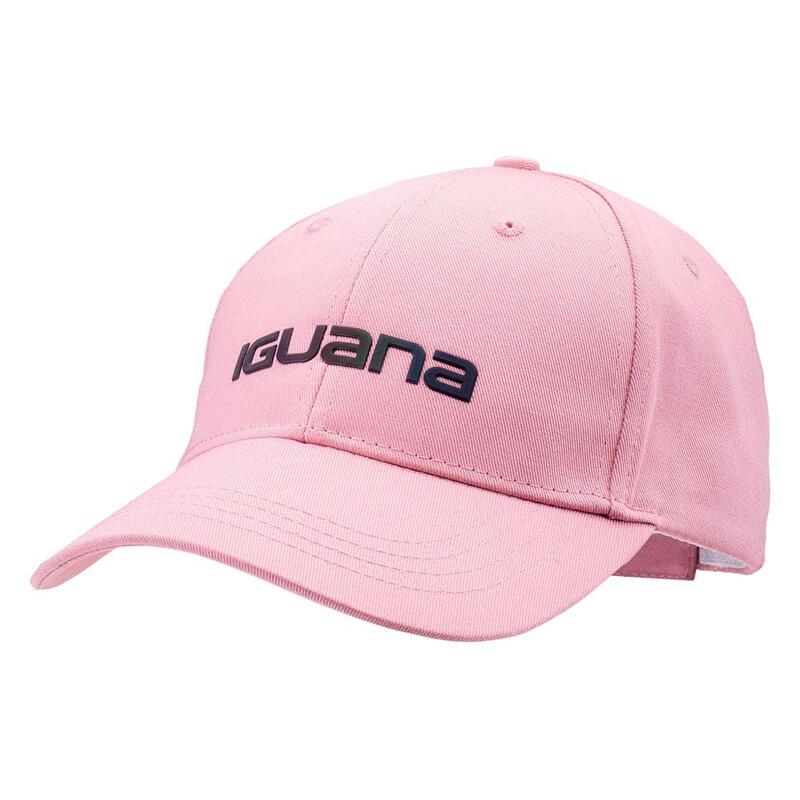 Cappellino Da Baseball Donna Iguana Aylen Rosa Dei Boschi