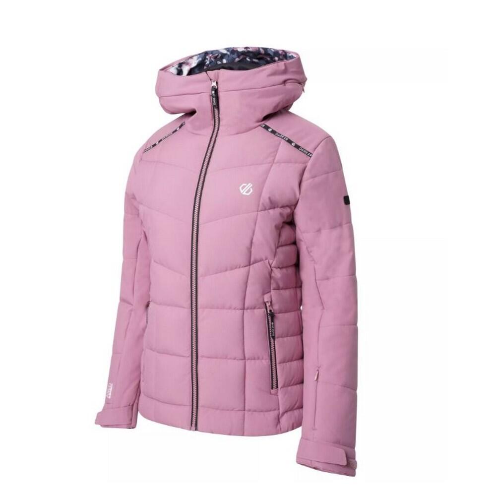 Womens/Ladies Expertise Padded Ski Jacket (Mesa Rose) 3/4