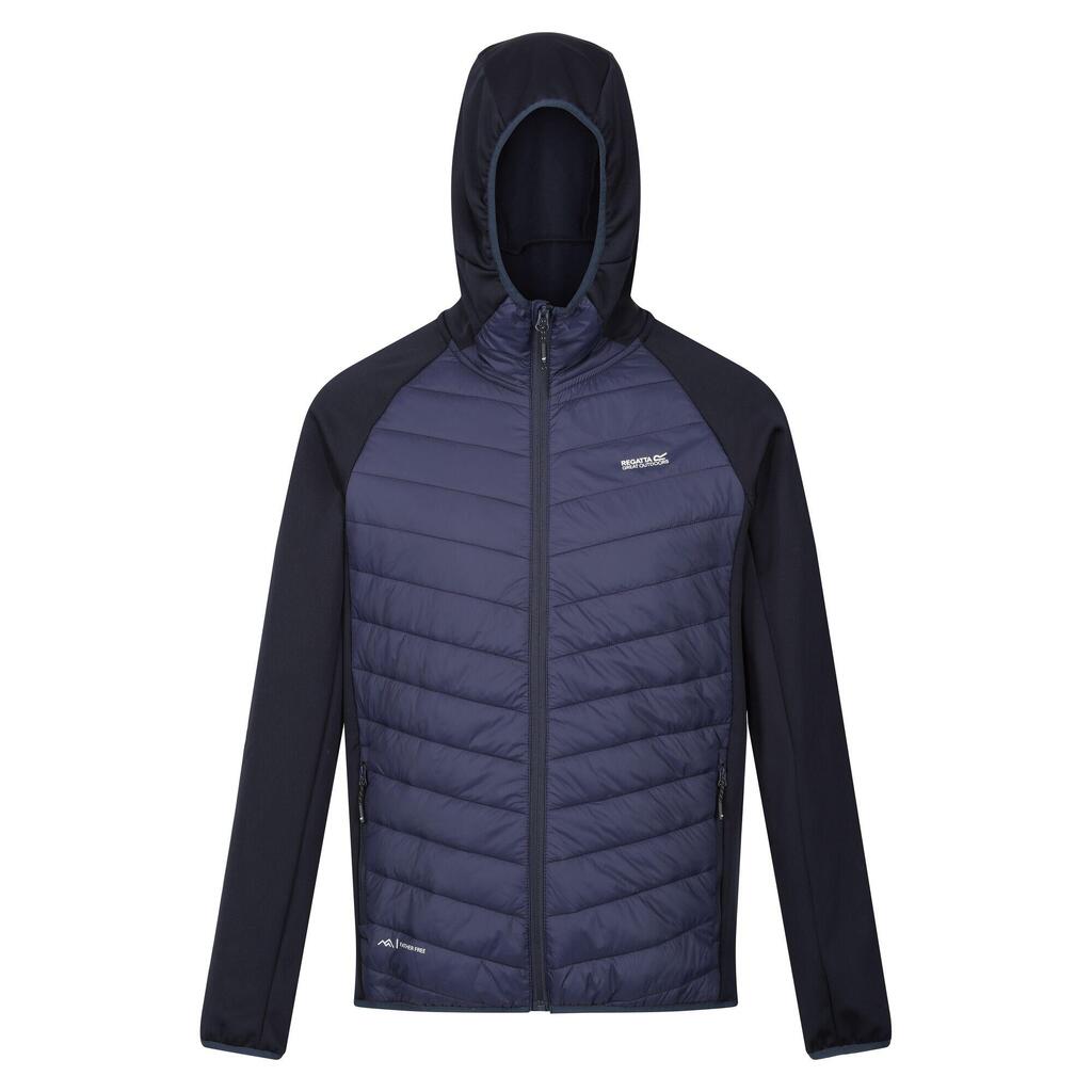 Mens Andreson VIII Hybrid Jacket (Navy)