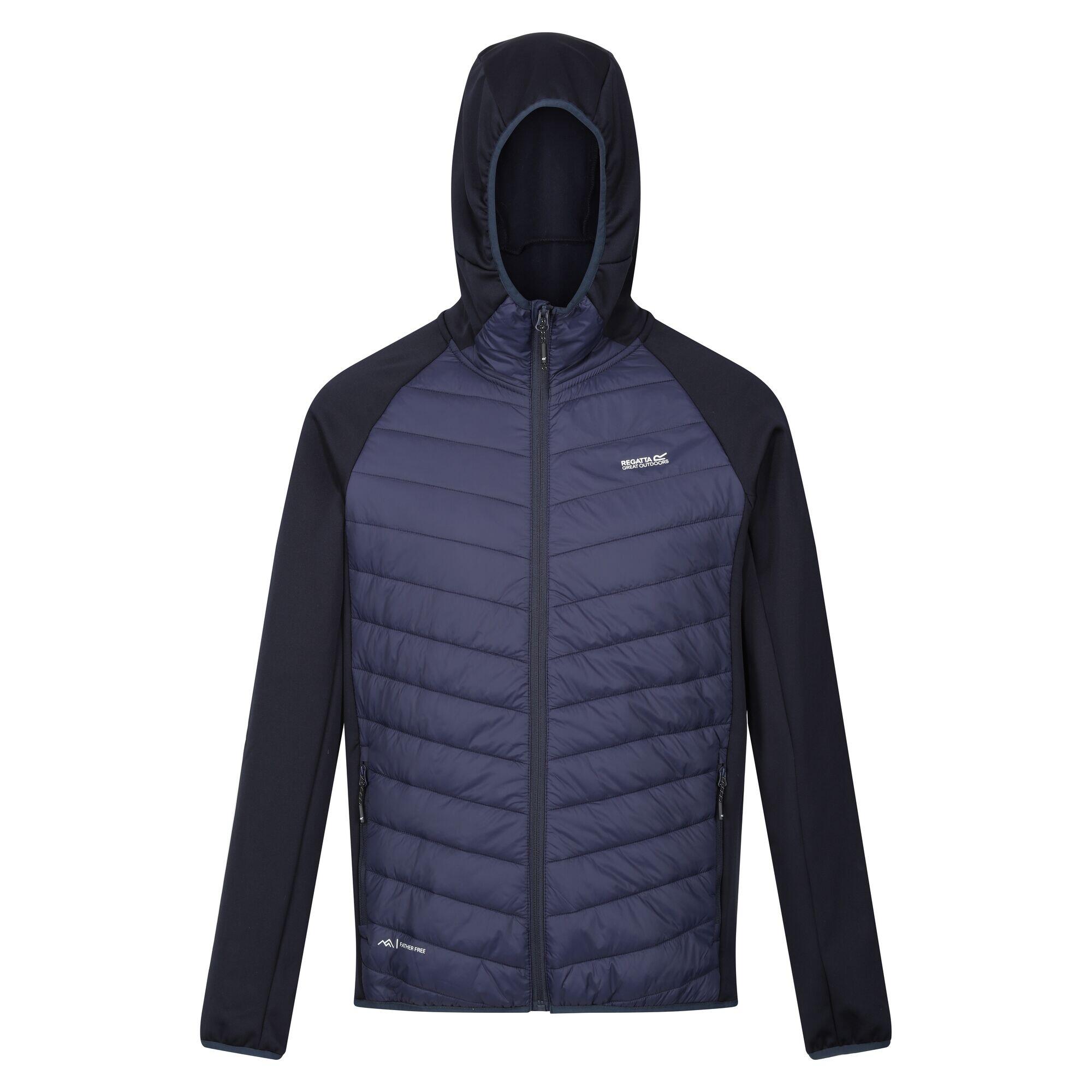 Regatta - Veste Hybride Andreson Homme (bleu Marine) - Doudoune Duvet - Bleu - S - Decathlon